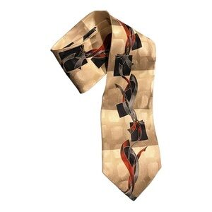 Valerio Garati 100% silk tie hand made in Korea.